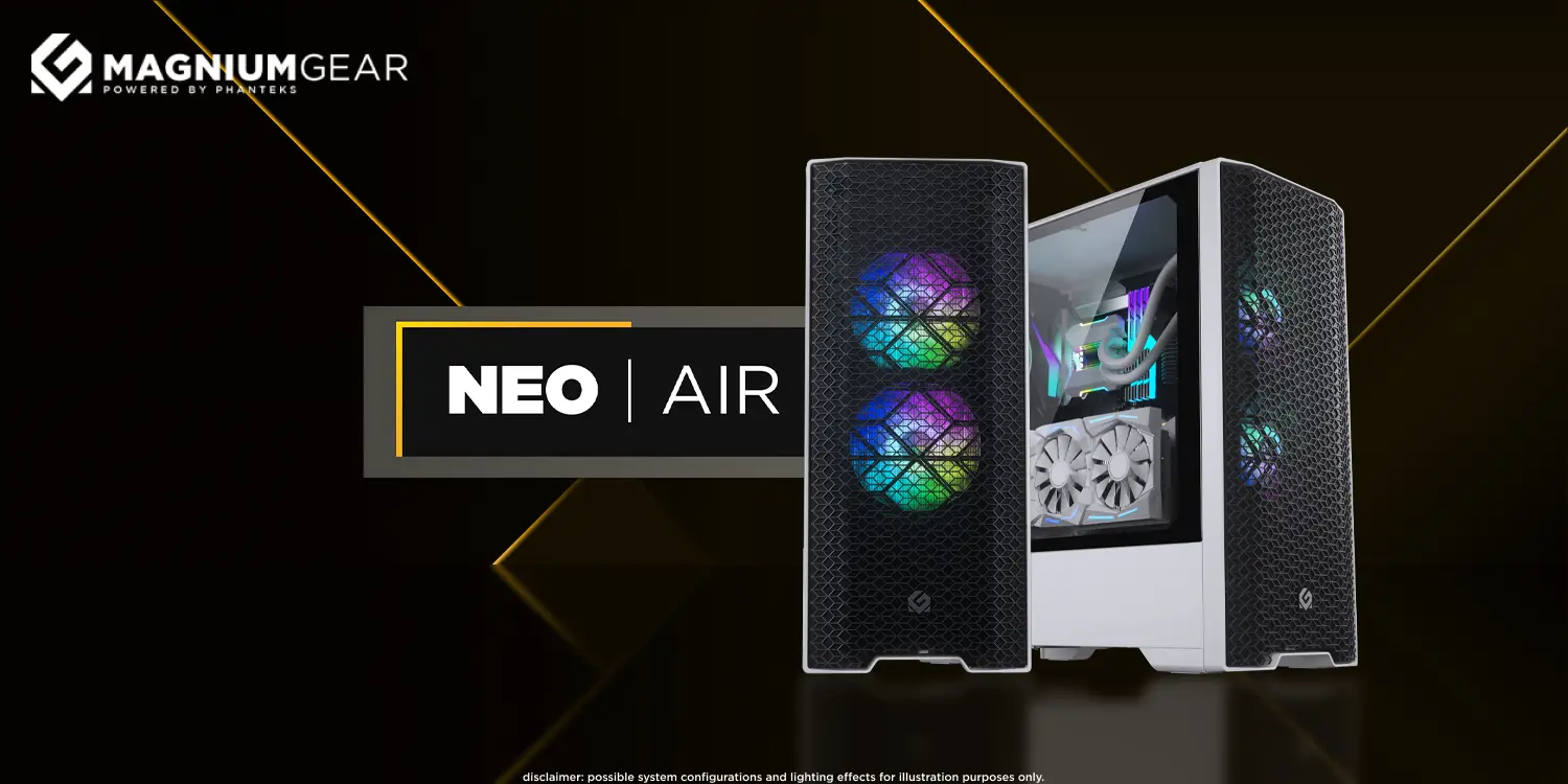 Beautiful Neo Air RGB Cases