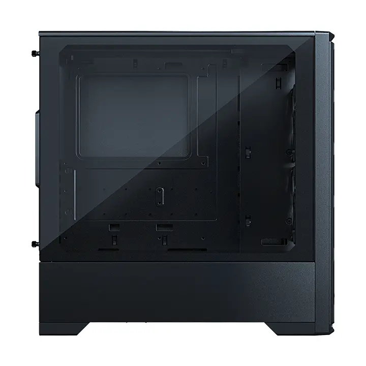 Side panel glass view of Neo Qube 2