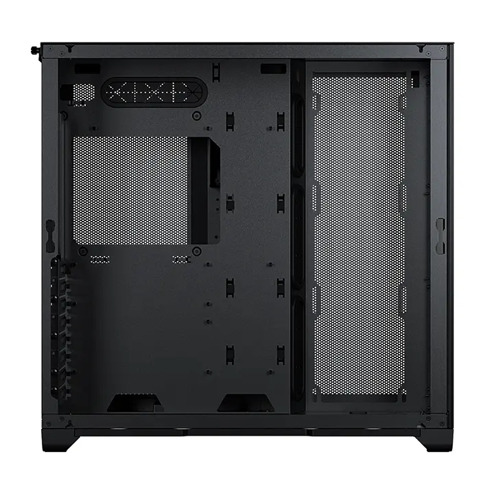 Side panel open view of Neo Qube 2